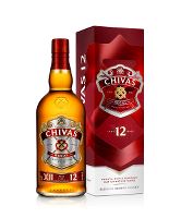 Chivas Regal 12YO Blended Scotch Whisky  40% 1L