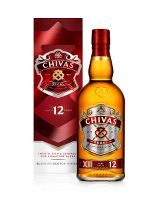 Chivas Regal 12YO Blended Scotch Whisky 40% 0,7L karbis
