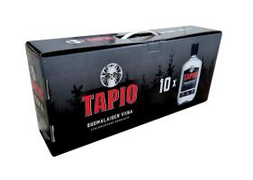 Tapio Vodka 39% 0,5L *10 tk kohver