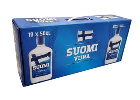 Suomi Viina 32% 0,5L * 10 tk kohver