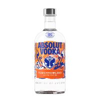 Absolut Vodka 40% 0,7L Tomorrowland