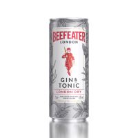 Beefeater RTD London Dry Gin & Tonic 4,9% 0,25L