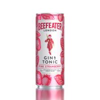 Beefeater RTD London Pink Gin & Tonic 4,9% 0,25L