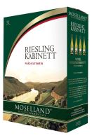 Moselland Riesling Kabinett Bag-in-Box 3L